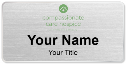 Custom name badges for Compassionate Care Hospice