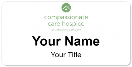 Compassionate Care Hospice Template Image
