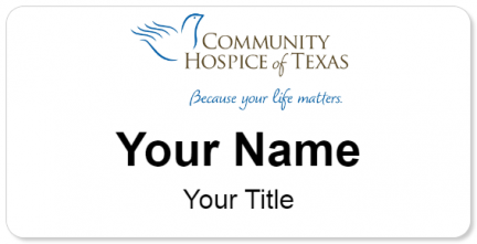 Community Hospice of Texas Template Image