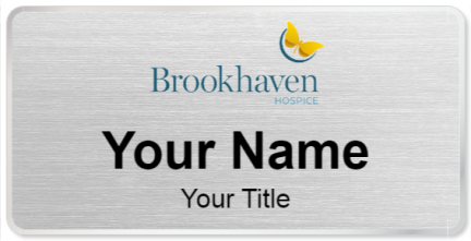 Custom name badges for Brookhaven Hospice