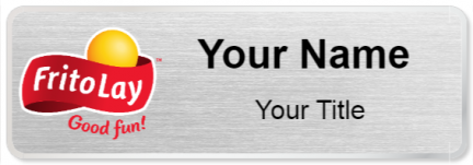 Custom name badges for Frito Lay