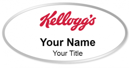 Custom name badges for Kelloggs