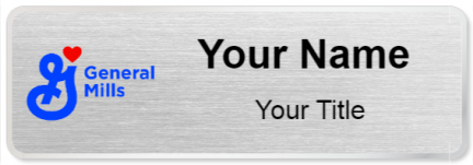 Custom name badges for General Mills
