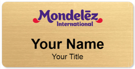 Custom name badges for Mondelez International