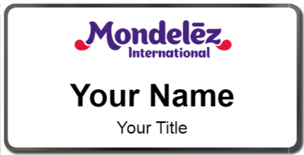 Custom name badges for Mondelez International