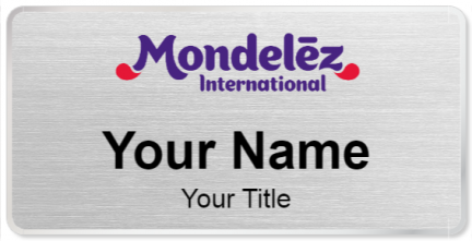 Custom name badges for Mondelez International