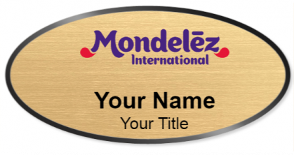 Custom name badges for Mondelez International