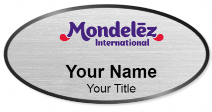 Custom name badges for Mondelez International