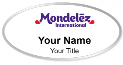 Custom name badges for Mondelez International