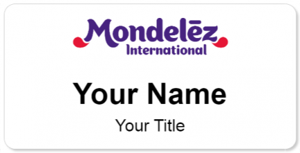 Mondelez International Template Image