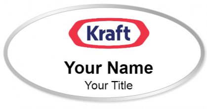 Custom name badges for Kraft