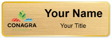 Custom name badges for Conagra Brands