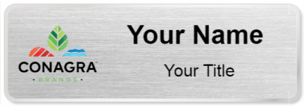 Custom name badges for Conagra Brands