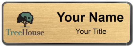 Custom name badges for TreeHouse Foods