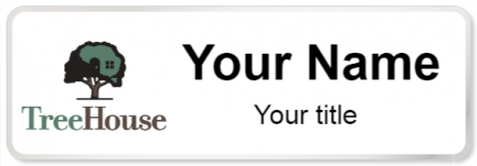 Custom name badges for TreeHouse Foods