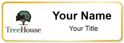 Custom name badges for TreeHouse Foods