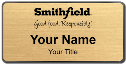 Smithfield Foods Template Image