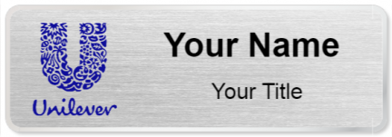 Custom name badges for Unilever