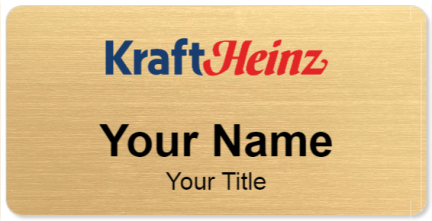 Kraft Heinz Company Template Image