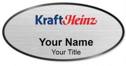 Custom name badges for Kraft Heinz Company