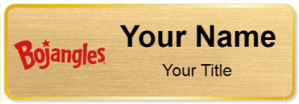 Custom name badges for Bojangles