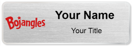 Custom name badges for Bojangles