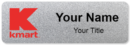 Custom name badges for KMart