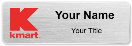 Custom name badges for KMart