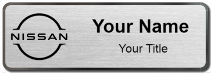 Custom name badges for NissanUSA