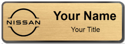 Custom name badges for NissanUSA