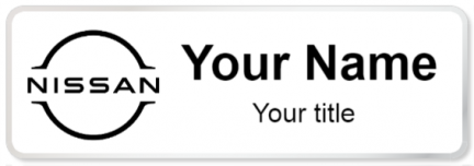 Custom name badges for NissanUSA