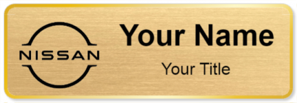 Custom name badges for NissanUSA