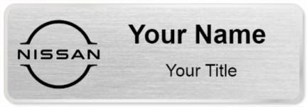 Custom name badges for NissanUSA