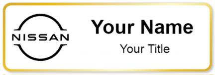 Custom name badges for NissanUSA