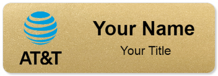 Custom name badges for ATT