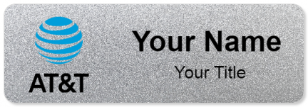 Custom name badges for ATT