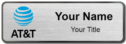 Custom name badges for ATT