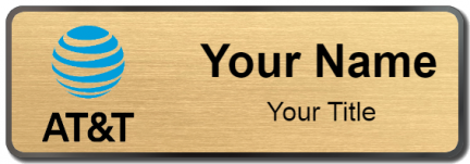 Custom name badges for ATT