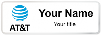 Custom name badges for ATT