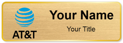 Custom name badges for ATT
