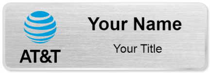 Custom name badges for ATT