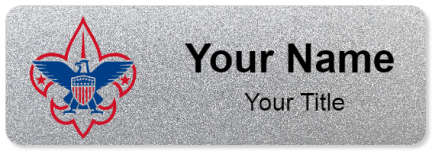 Custom name badges for BSA Boy Scouts of America