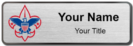 Custom name badges for BSA Boy Scouts of America