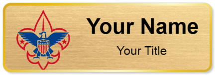 Custom name badges for BSA Boy Scouts of America