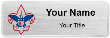 Custom name badges for BSA Boy Scouts of America