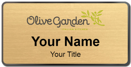 Olive Garden tag Template Image