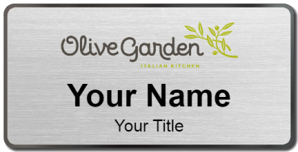 Olive Garden tag Template Image