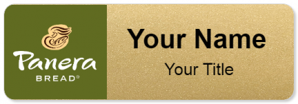 Custom name badges for Panera
