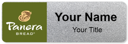 Custom name badges for Panera