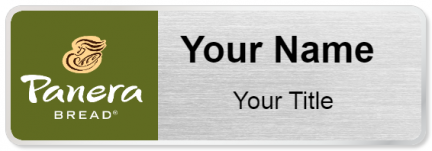 Custom name badges for Panera